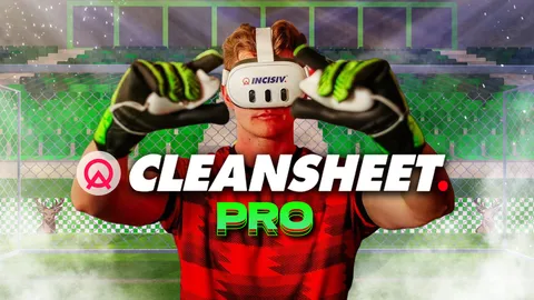 VR Goalkeeping Sim CleanSheet Pro Is Out Now On Quest