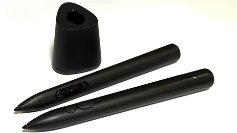 Logitech MX Ink For Quest & Muse For Vision Pro Paint An Unfinished Picture For Creative Input