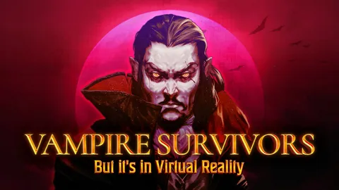 Vampire Survivors VR Shadowdrops On Quest Today