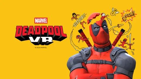Deadpool VR Is Out Now, Exclusively On Quest 3 & 3S