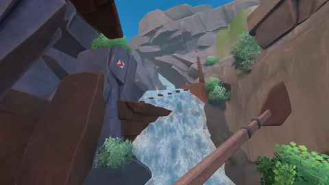 Salmon Man Is A Punishing VR Platformer Similar To Getting Over It