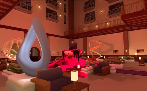 Hotel Infinity Started As Manifold Garden In VR