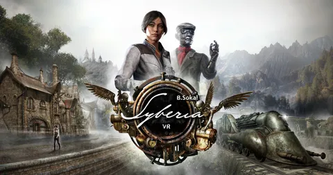 Narrative Adventure Syberia VR Launches On Quest 3 Today