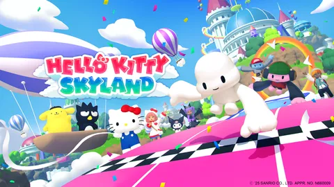 Hello Kitty Skyland Gets Early Access Release Date On Quest