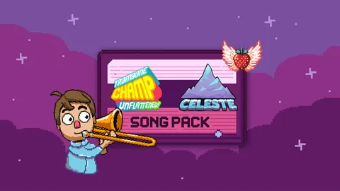 Trombone Champ: Unflattened Gets DLC Crossover With Indie Hit Celeste