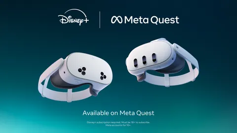 Quest Now Has A Disney+ App With Downloads & Dolby Atmos