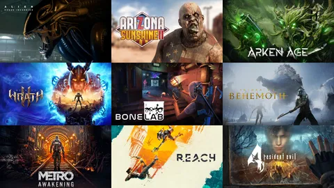 Meta's Holiday Sale Discounts Blockbuster VR Games On Quest