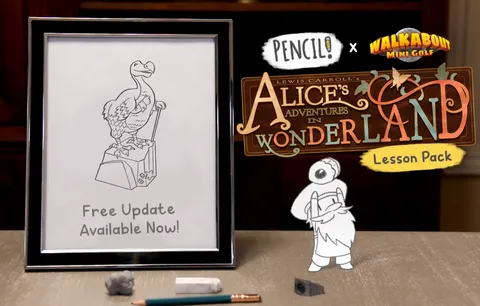 Learn To Draw Alice's Adventures In Wonderland In Pencil On Quest