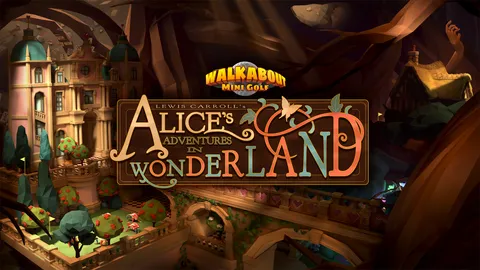 Follow Alice's Adventures In Wonderland Down The Walkabout Rabbit Hole