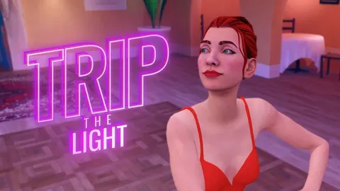 Trip The Light Double Turns With A VR Dancing Sim On Quest