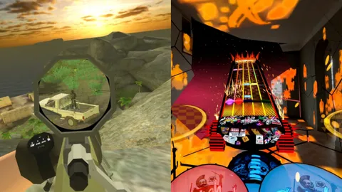 Tactical Assault & Smash Drums Are Quest's Horizon+ Monthly Games This December