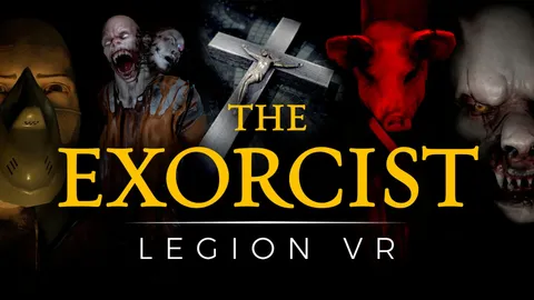 The original Exorcist: Legion VR key a