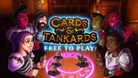 Cards & Tankards Season 3 & Major Expansion Coming Next Month