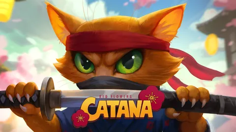 Catana: Red Flowers - Hands-On With A Feisty Feline