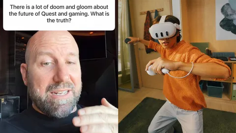 Meta CTO: We're Still Investing More In VR Content Than Anyone Else