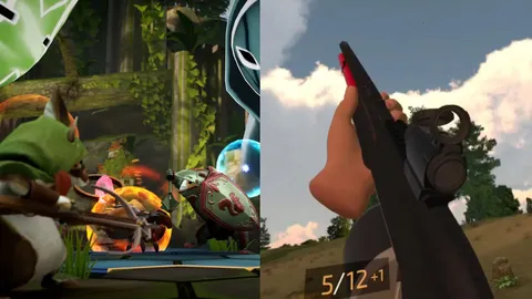 Glassbreakers: Champions of Moss & Clay Hunt VR Are Quest's Horizon+ Monthly Games This February