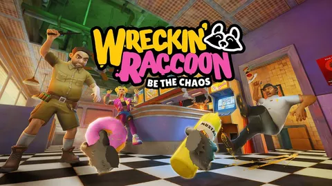 nDreams' Wreckin' Raccoon Chaotic Sandbox Out Now On Quest