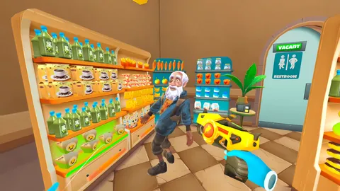 Shop & Stuff coming to PlayStation VR2
