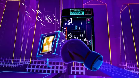 Bloxer Is A VR Fitness Take On Tetris