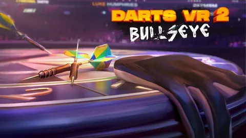 Darts VR2: Bullseye Coming To Quest, PlayStation VR2 & PC VR Soon
