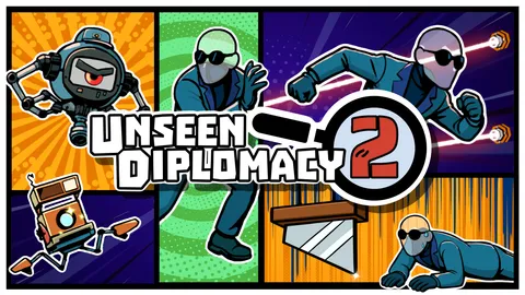 Unseen Diplomacy 2 Review: Spy Versus Spy In Roomscale VR