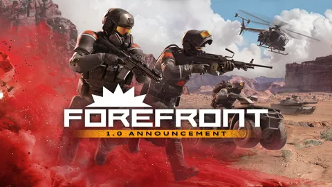 Forefront  1.0 Launch Date, Price & New Map Revealed
