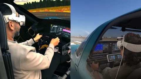 X-Plane & iRacing Getting Official Apple Vision Pro Support Via PC VR Streaming