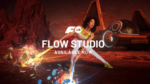 FitXR Builds Flow Studio As VR Fitness Users Look For What’s Next