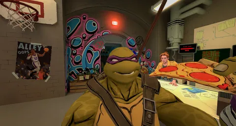 Teenage Mutant Ninja Turtles: Empire City Has A Release Date & We Went Hands-On Again