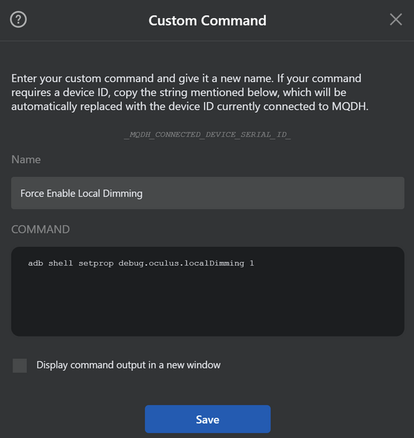How To Force Enable Local Dimming For All Quest Pro Apps Virtual Uncle