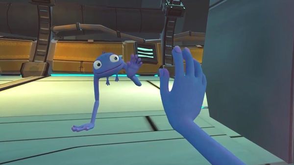 即將到來的VR遊戲 - Outta Hand