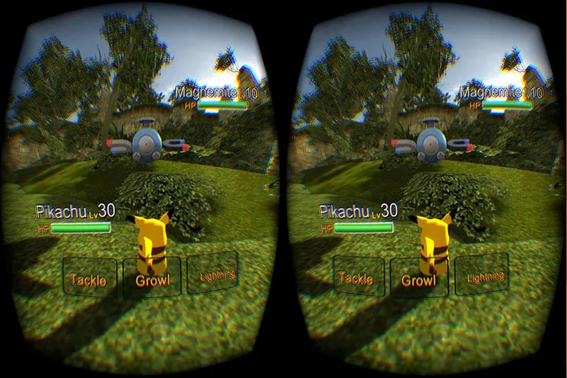 "I Choose You!" Pikachu and Pokémon Make Their Unofficial VR Debut at 3DJam