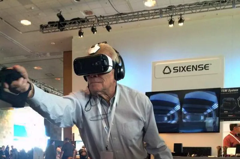 Sixense Shows Off "Killer App," Reveals Expected SDK Release Date, Give Us a Shipping Update, and More in Exclusive Interview With CEO Amir Rubin