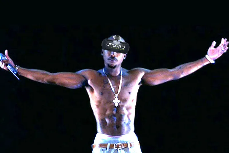 Dear Tupac, holograms are great, but virtual reality is better