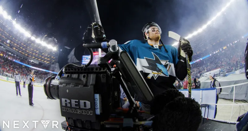 NHL exploring virtual reality with NextVR’s live-streaming 3D VR technology