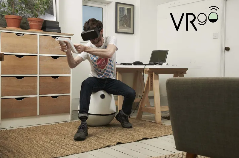 New chair based input system shown at SFVR