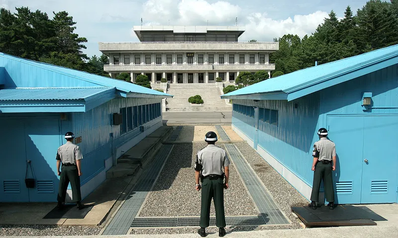 Innerspace VR's doc on Korea's Demilitarized Zone Highlights VR Cinema #3