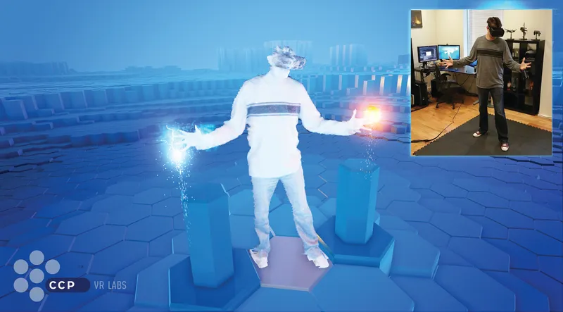 It's not all about EVE: Valkyrie, CCP's VR Lab tech demos are tons of fun too