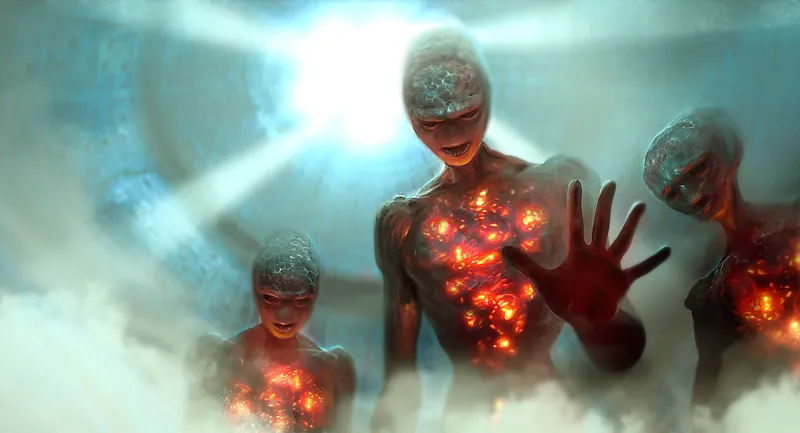 Totwise is creating "The Hum," a vast virtual reality sci-fi universe centered around aliens