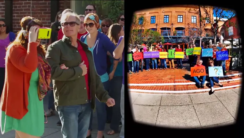 Virtual reality helps make for one of the cutest proposals you will ever see