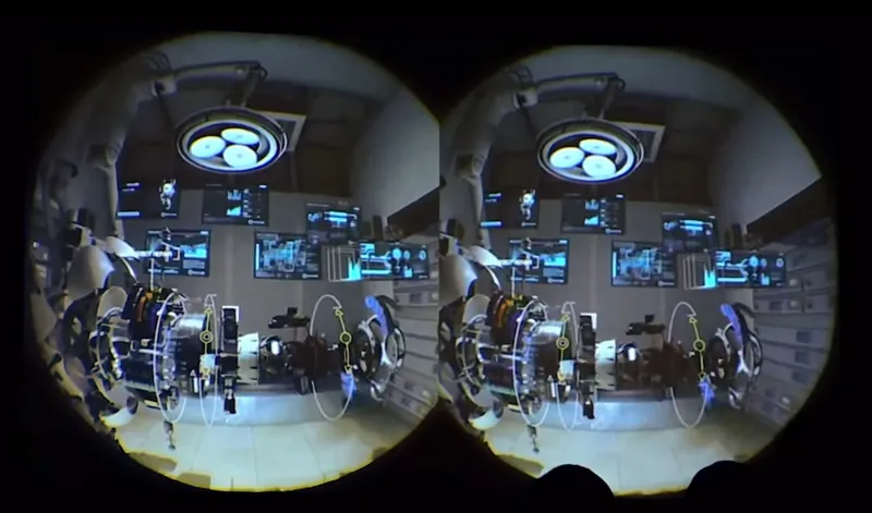 Ethereon Developer's Hands on with the Vive Reveals New Details and Demos