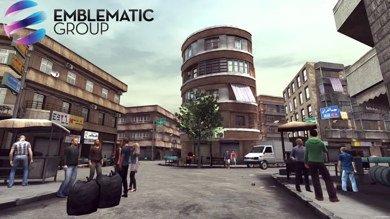 River Snapshot: Immersive Journalism is the future of news, and the Emblematic Group is leading the charge