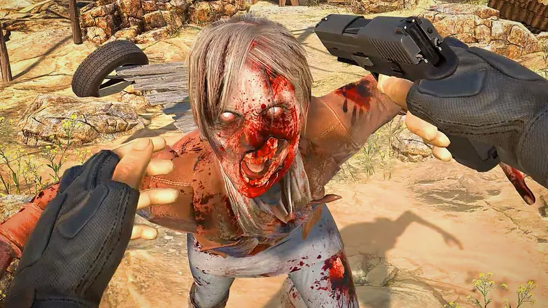 'Arizona Sunshine' Made Me Feel Like A Real Life Zombie Killer