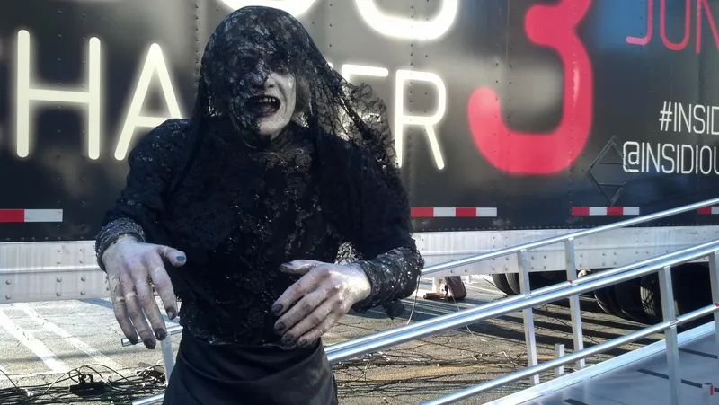 The Insidious VR Experience Rolls into LA, Frightens People Along the Way