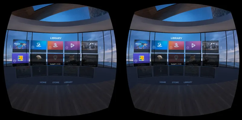 GearVR gets a whole lot more homy with new update