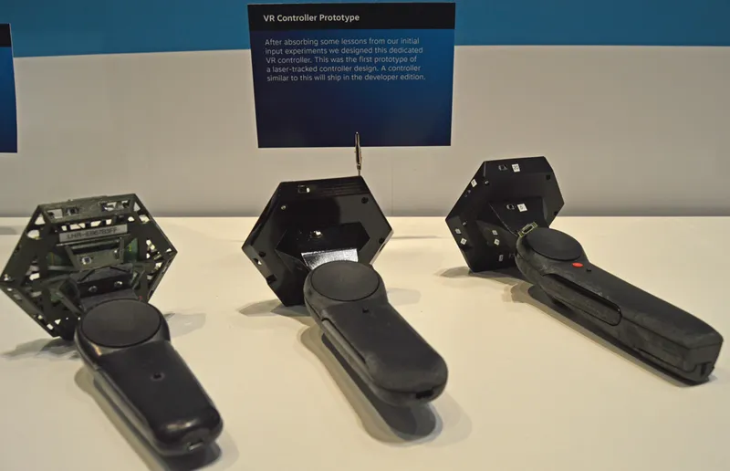 Vive dev kits expected to start shipping next week with wireless controllers