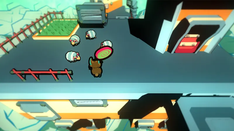 Sticky Sheep and Lollipop Rides - Hands on with Lollihop