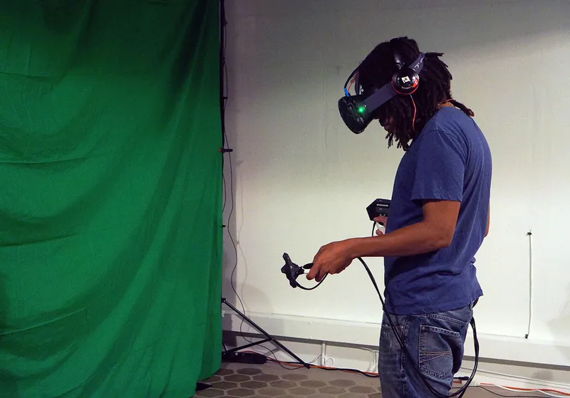 World creation comes alive in virtual reality on the Vive, with VRMT