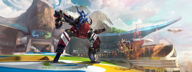 RIGs the "competitive VR FPS" will test your skills... and potentially your stomach