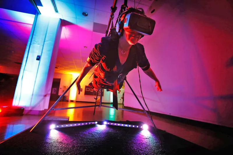 AltspaceVR Teases Eyepopping New Input Solution and More to Look Forward to at AWE 2015